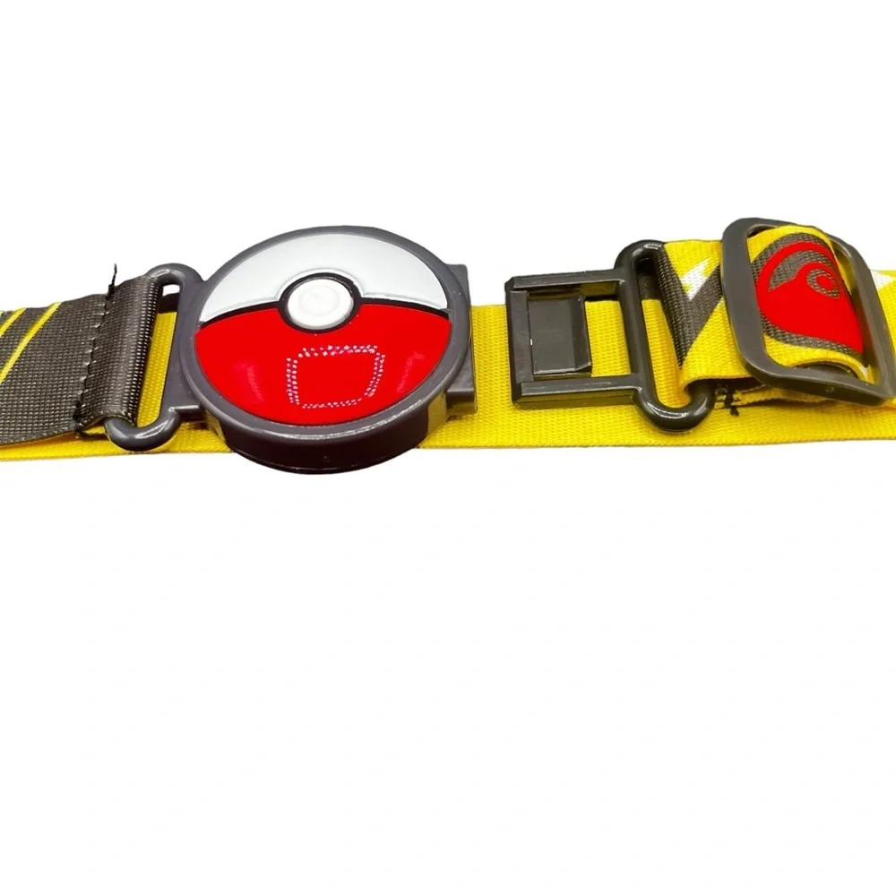 POKÉMON BELT WITH POKÉBALL BUCKLE – FITS UP TO 38”